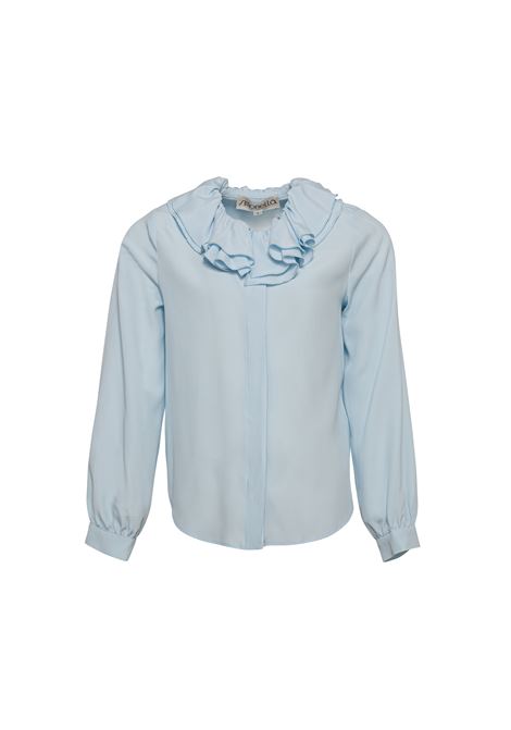 Blusa con ruches SIMONETTA | ST5A80 K0005601